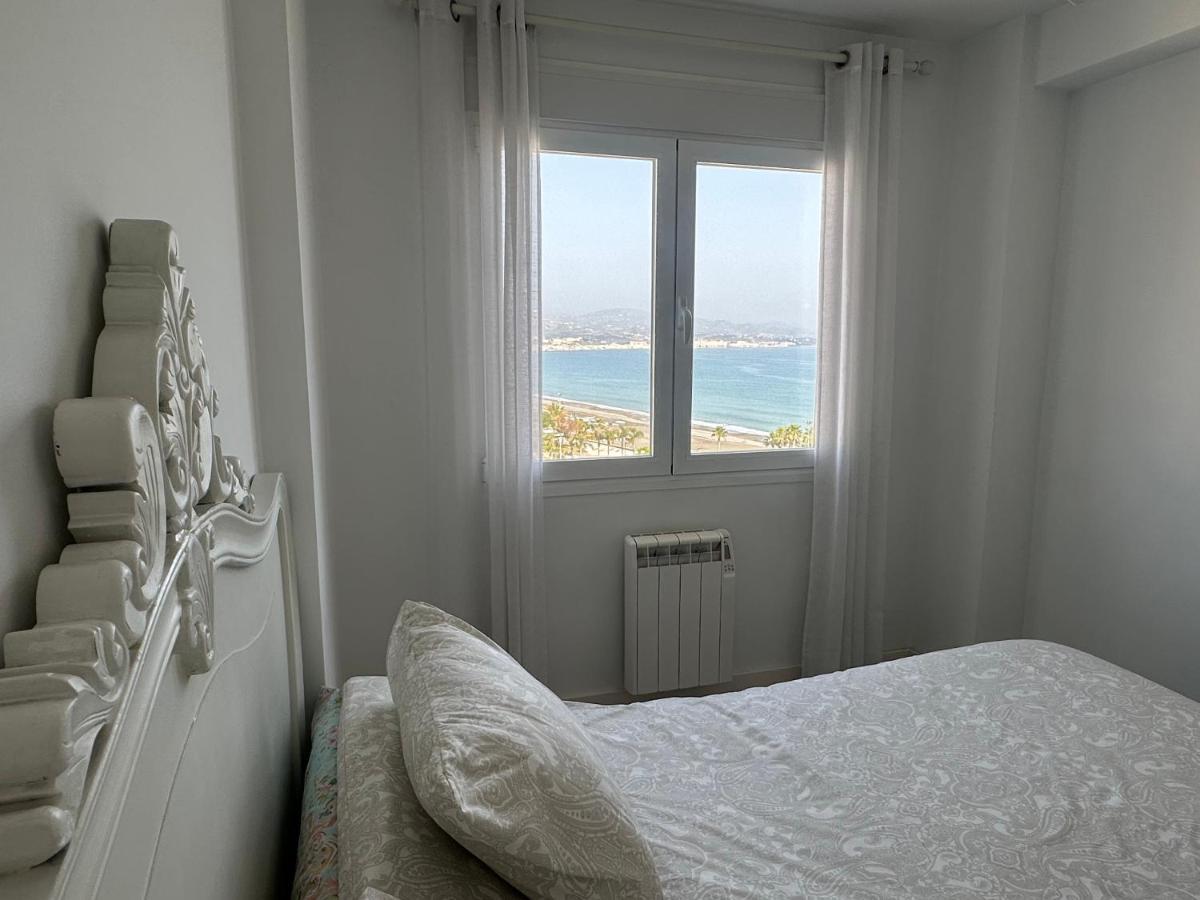 Piso A 50 M Del Mar - Mejores Vistas De Torre Del Mar Ngoại thất bức ảnh