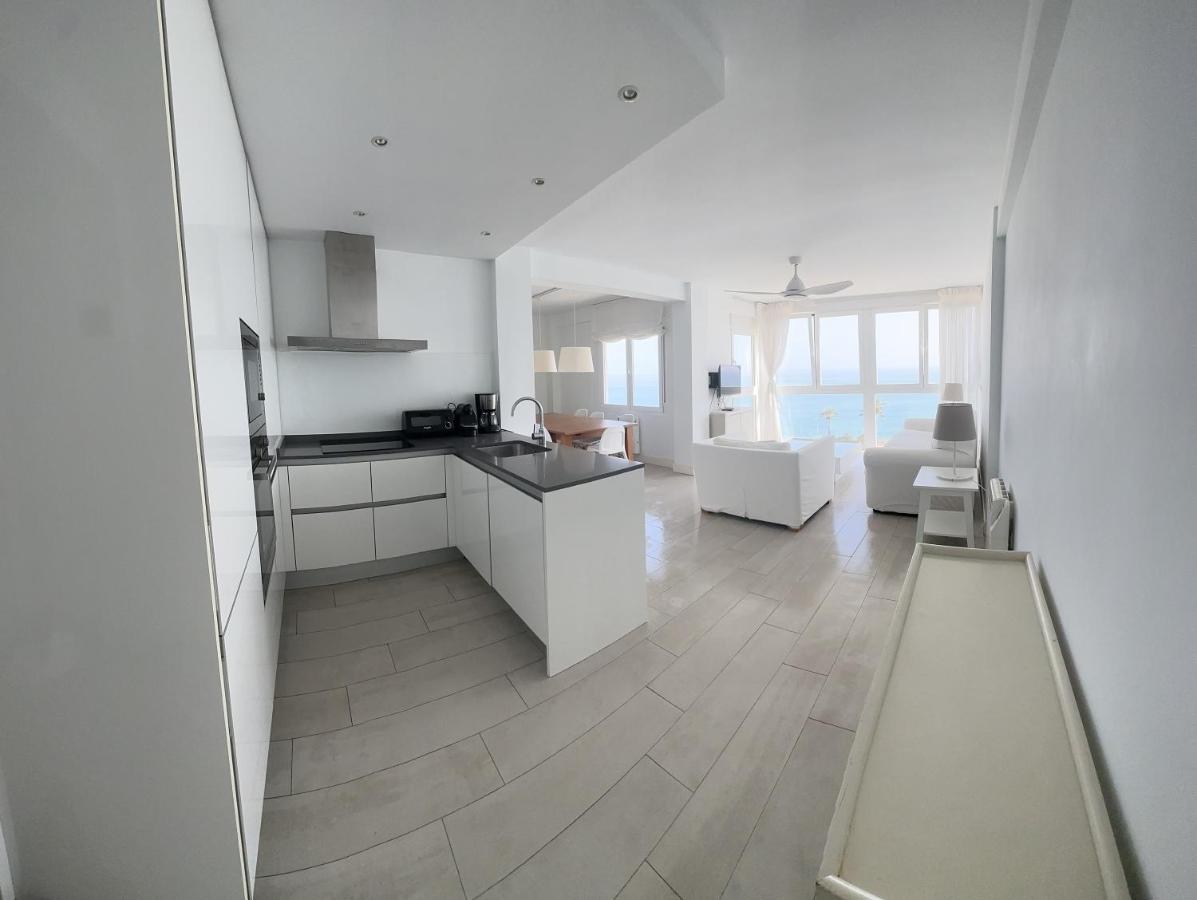 Piso A 50 M Del Mar - Mejores Vistas De Torre Del Mar Ngoại thất bức ảnh