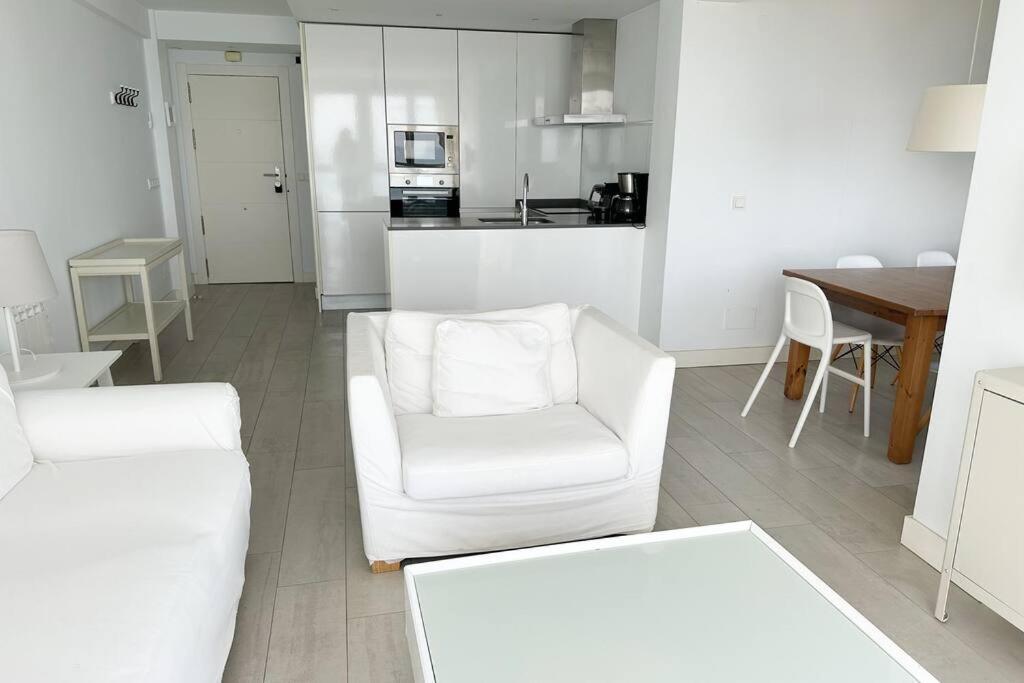 Piso A 50 M Del Mar - Mejores Vistas De Torre Del Mar Ngoại thất bức ảnh