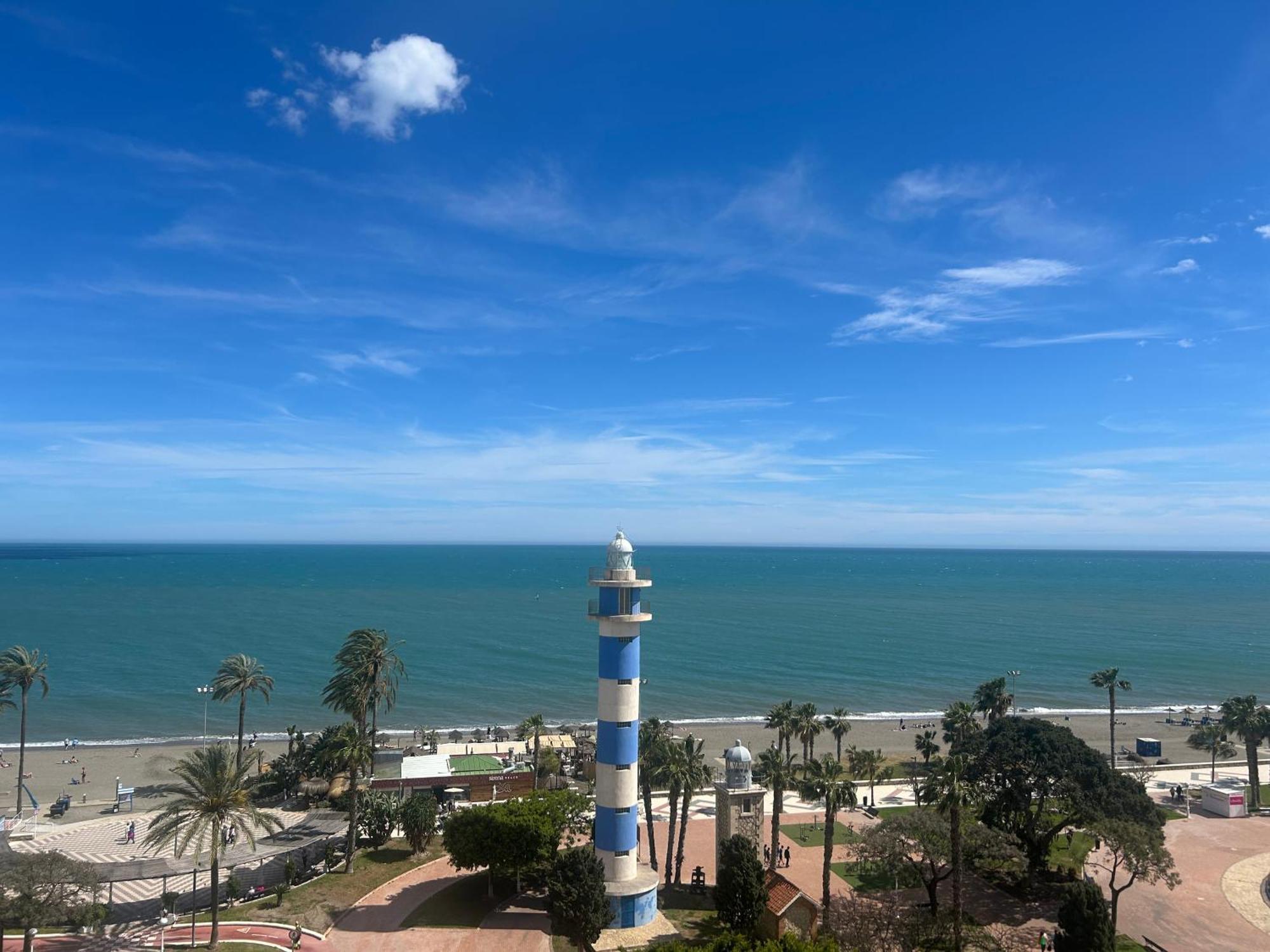 Piso A 50 M Del Mar - Mejores Vistas De Torre Del Mar Ngoại thất bức ảnh