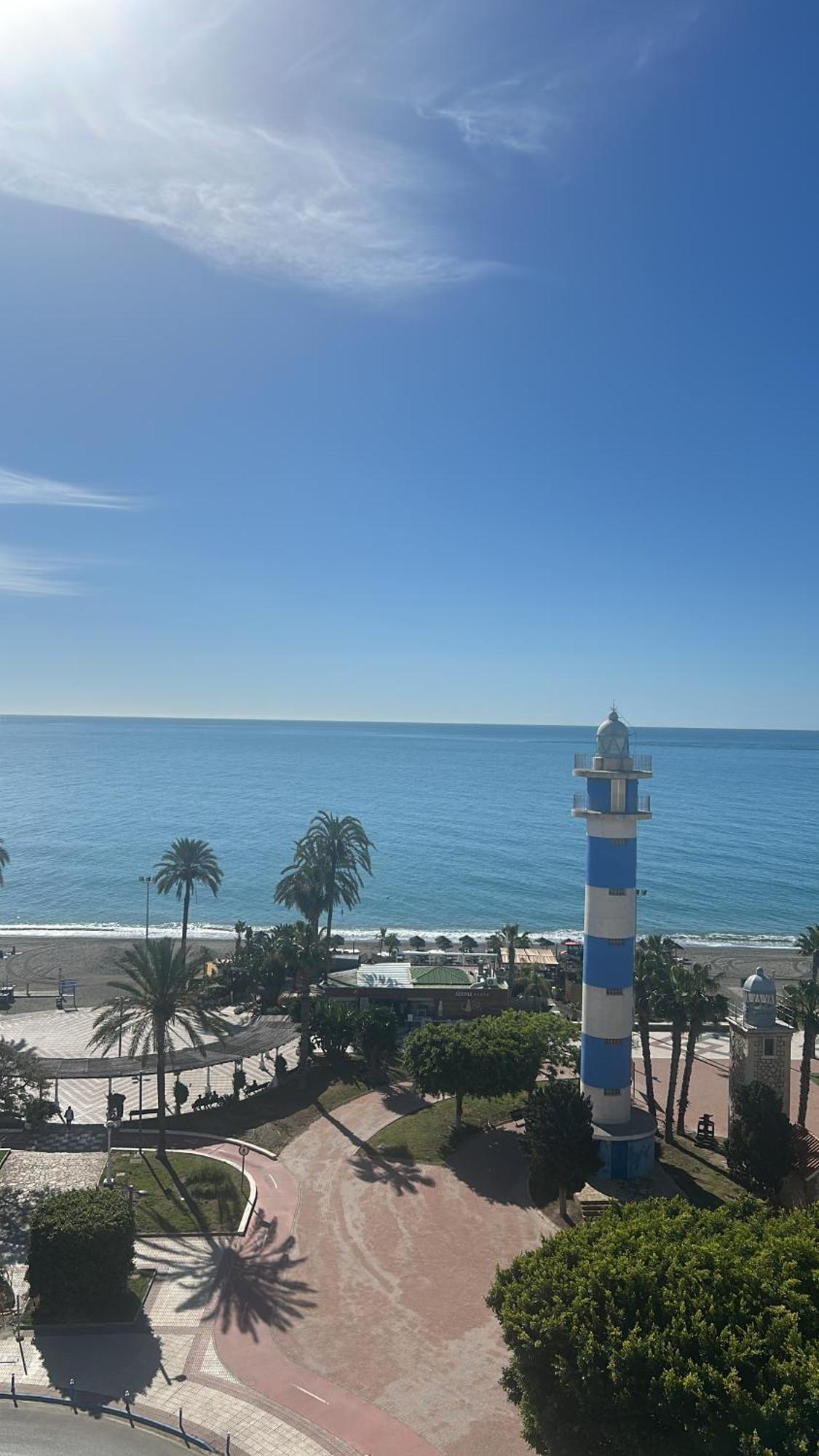 Piso A 50 M Del Mar - Mejores Vistas De Torre Del Mar Ngoại thất bức ảnh